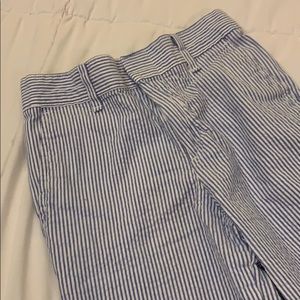 IZOD Seersucker pants Boys size 4